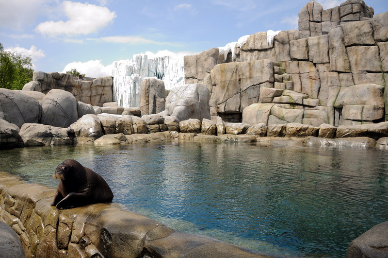 The new Eismeer at Hamburg
