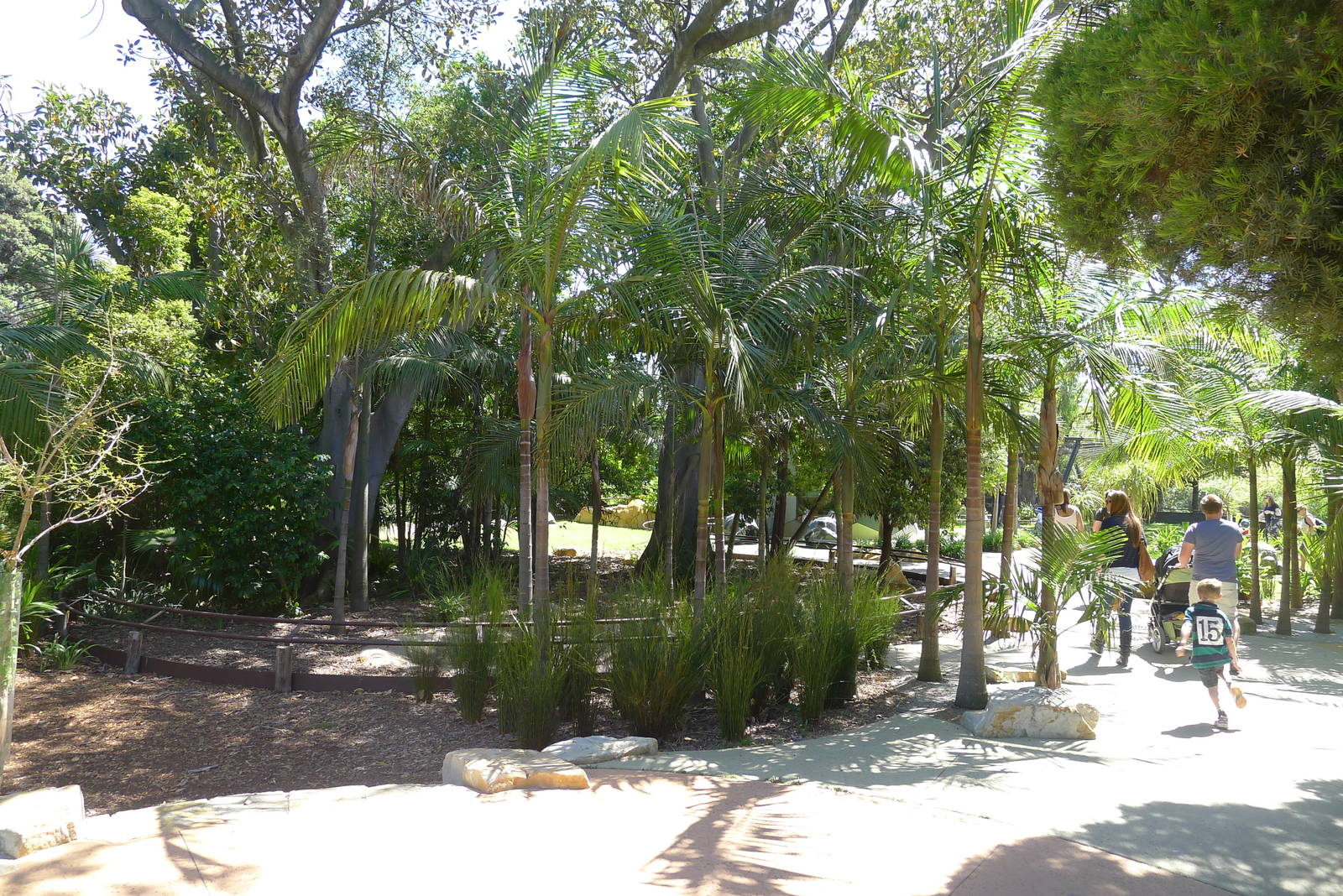 The new Growing Wild precinct