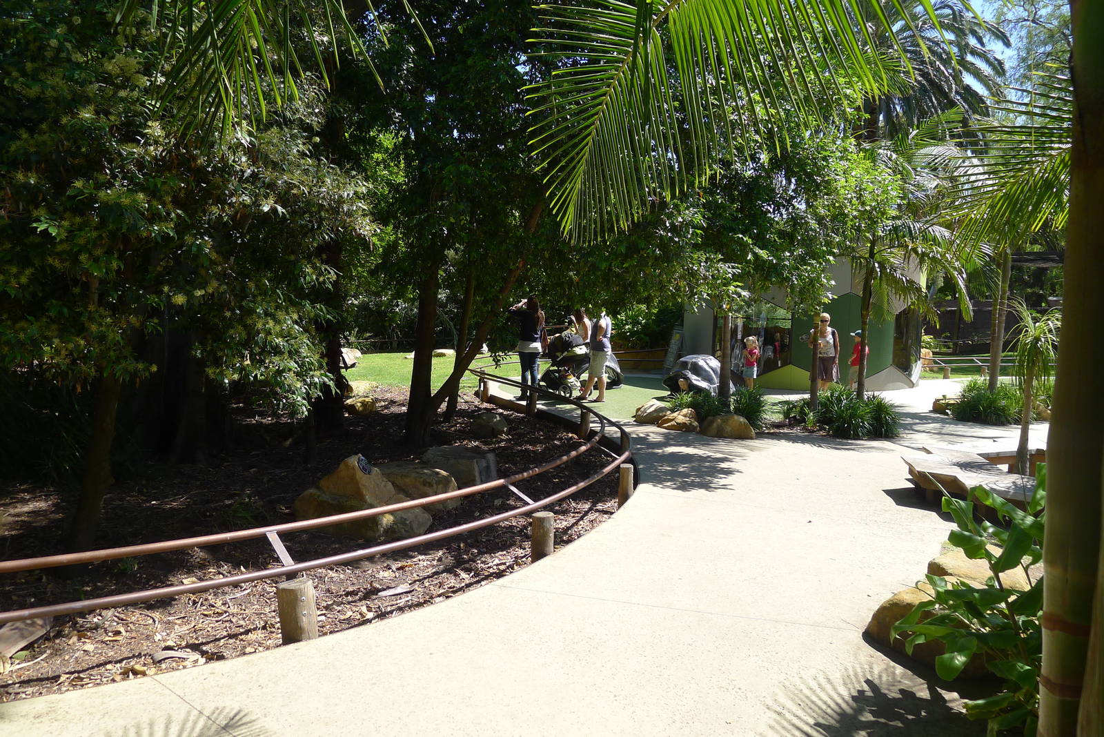 The new Growing Wild precinct