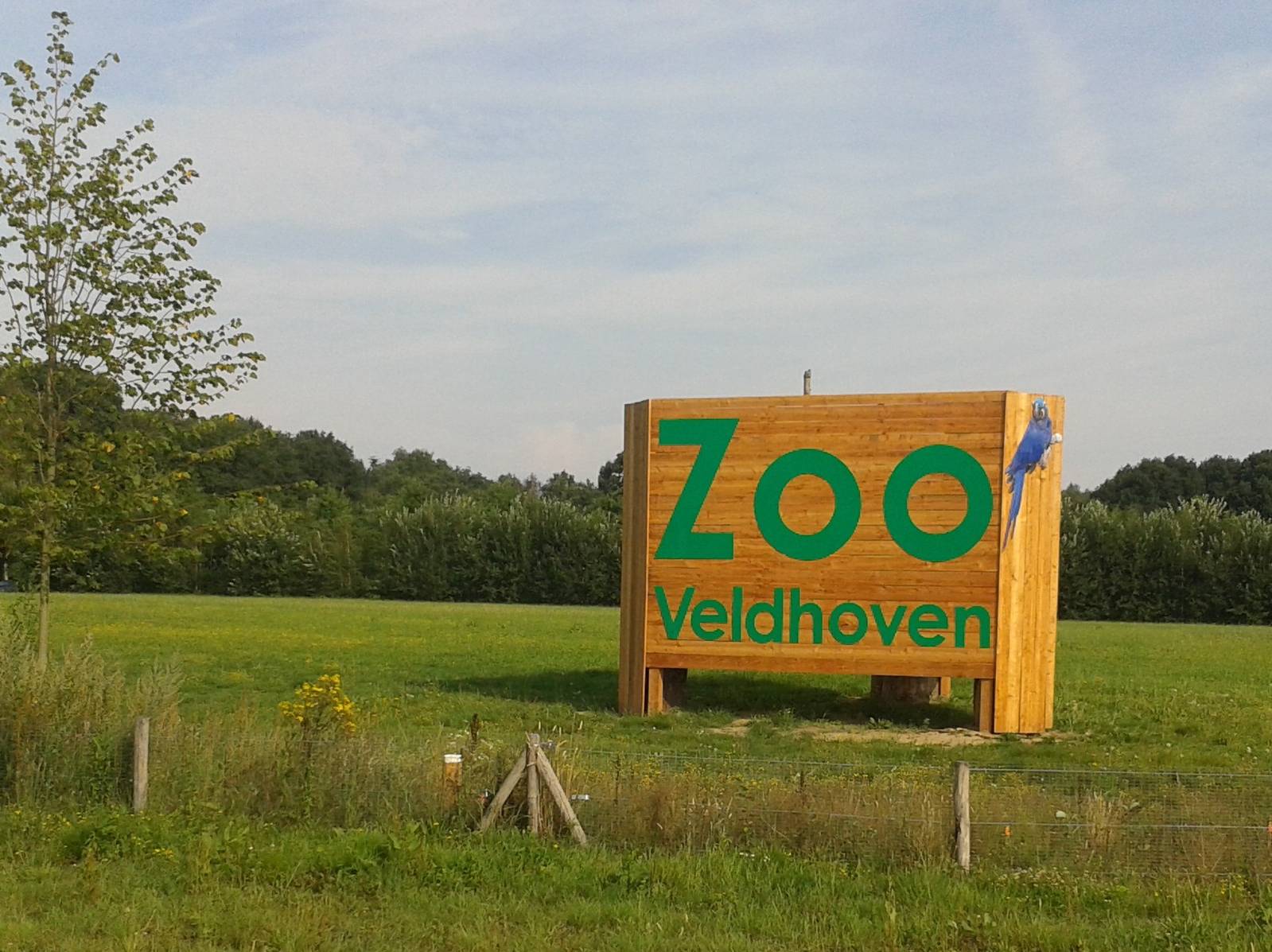 The new name for Papegaaienpark NOP