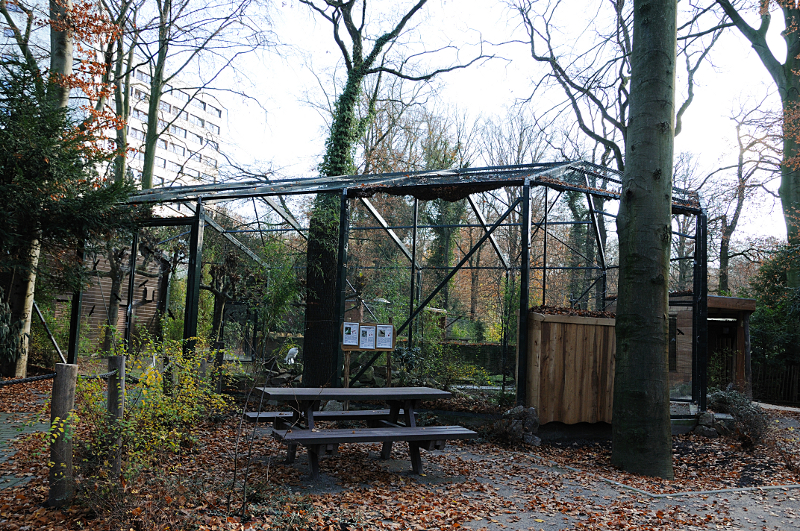 The new Phoenix aviary at Dortmund