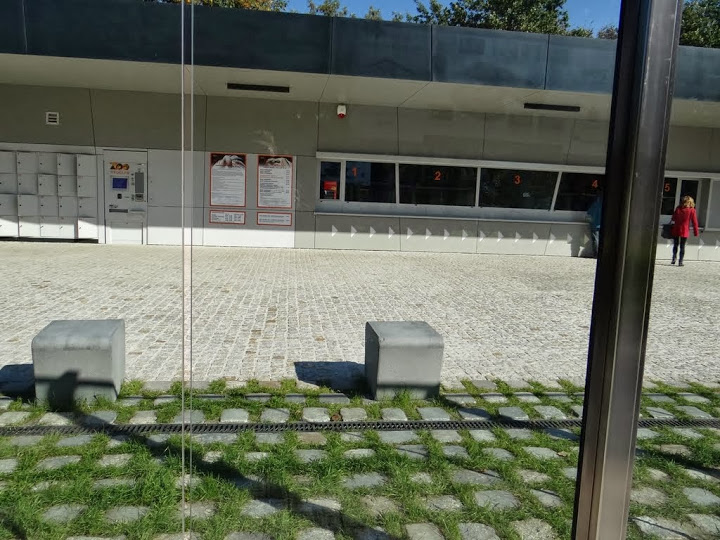 The new ticket offices