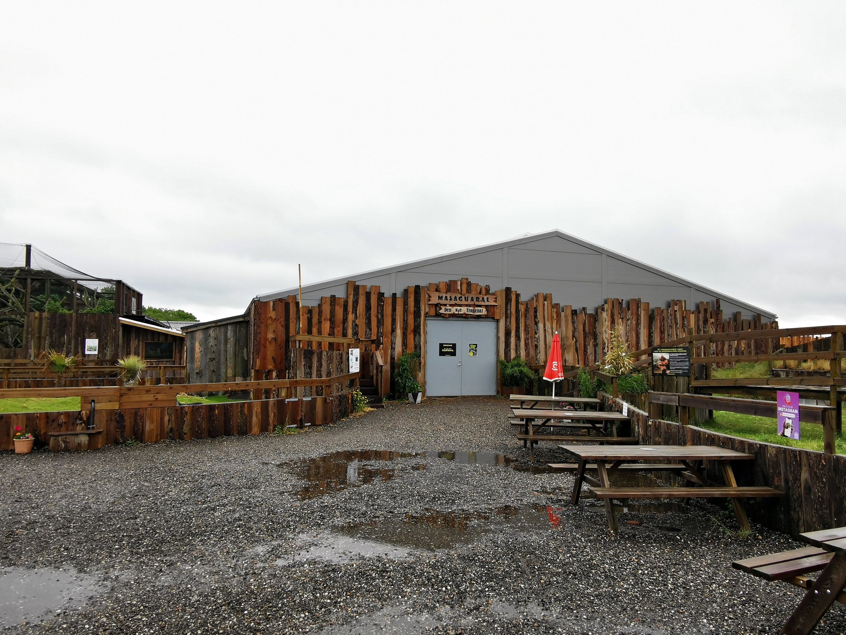 The new tropical hall "Masaguaral"