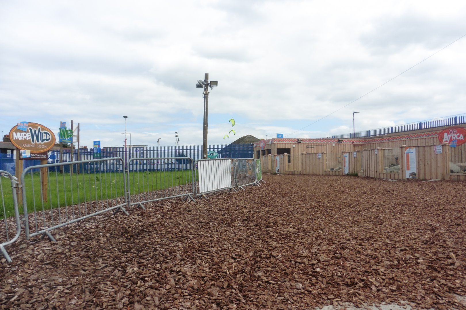 The new Wild Africa extension