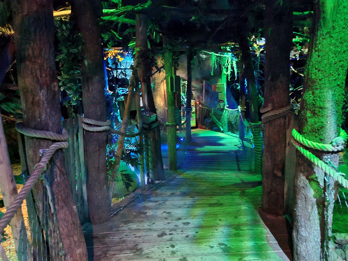 The Night - First hall