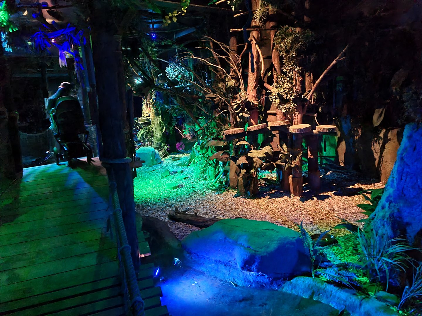 The Night - First hall