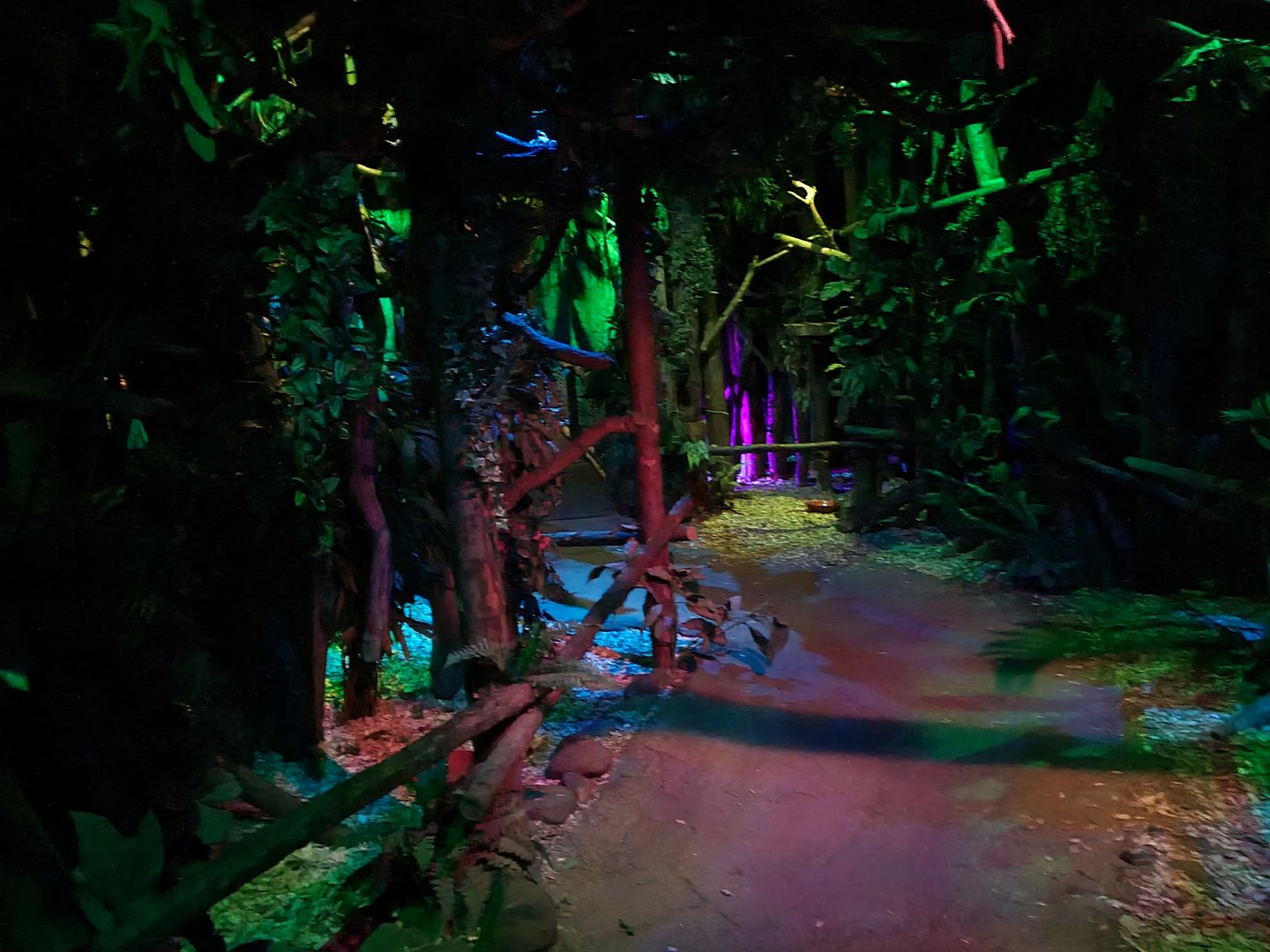 The Night - Third hall