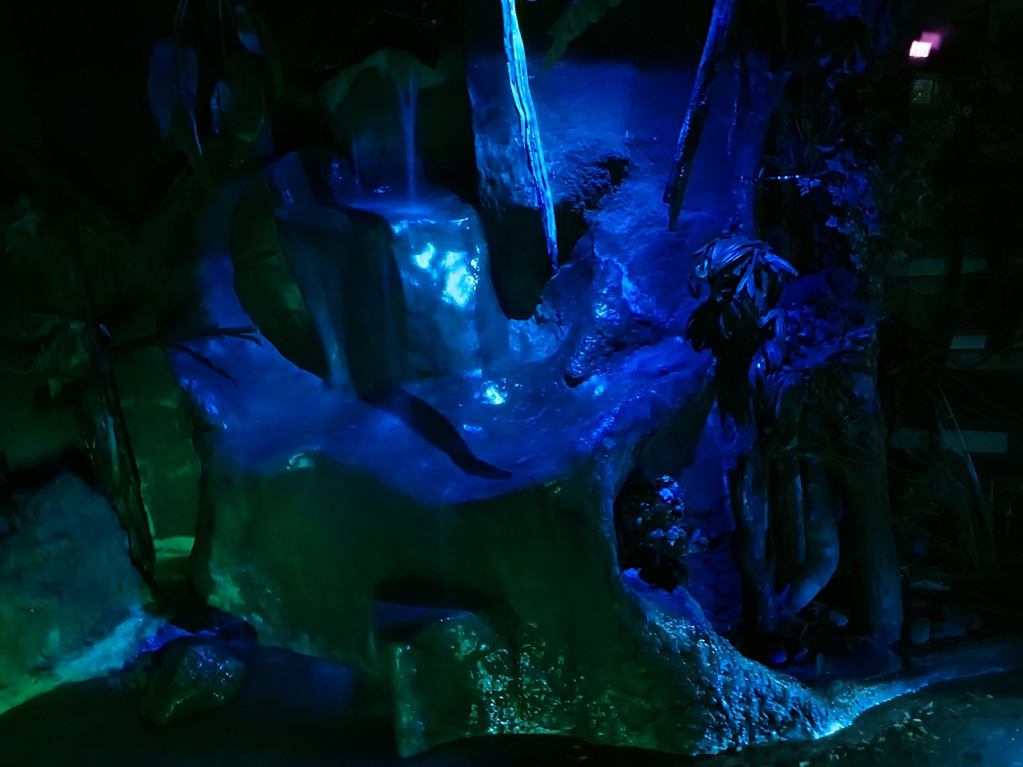 The Night - Waterfall in the first hall