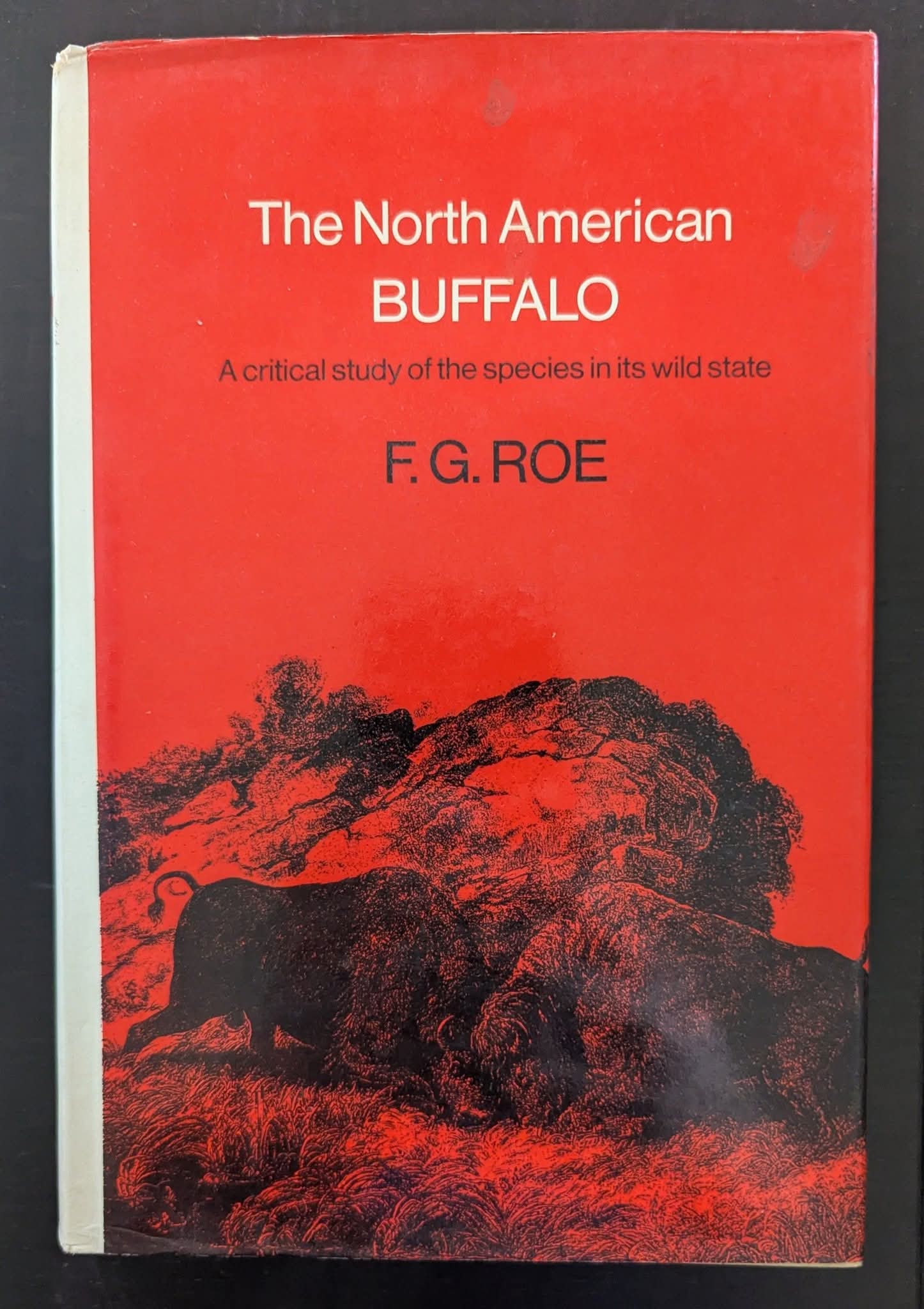 The North American Buffalo: A critical study of the species in its wild state