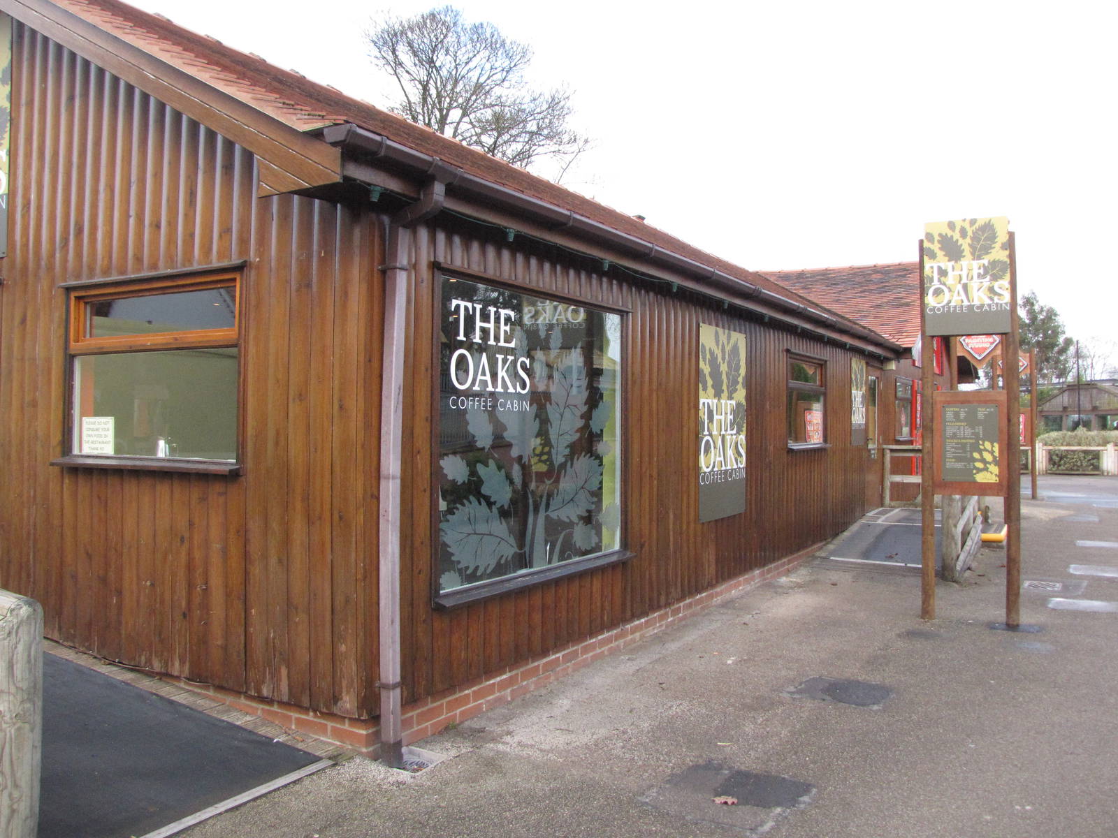 The Oaks coffee shop