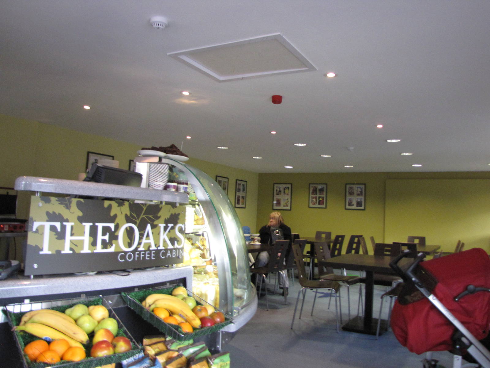 The Oaks coffeeshop