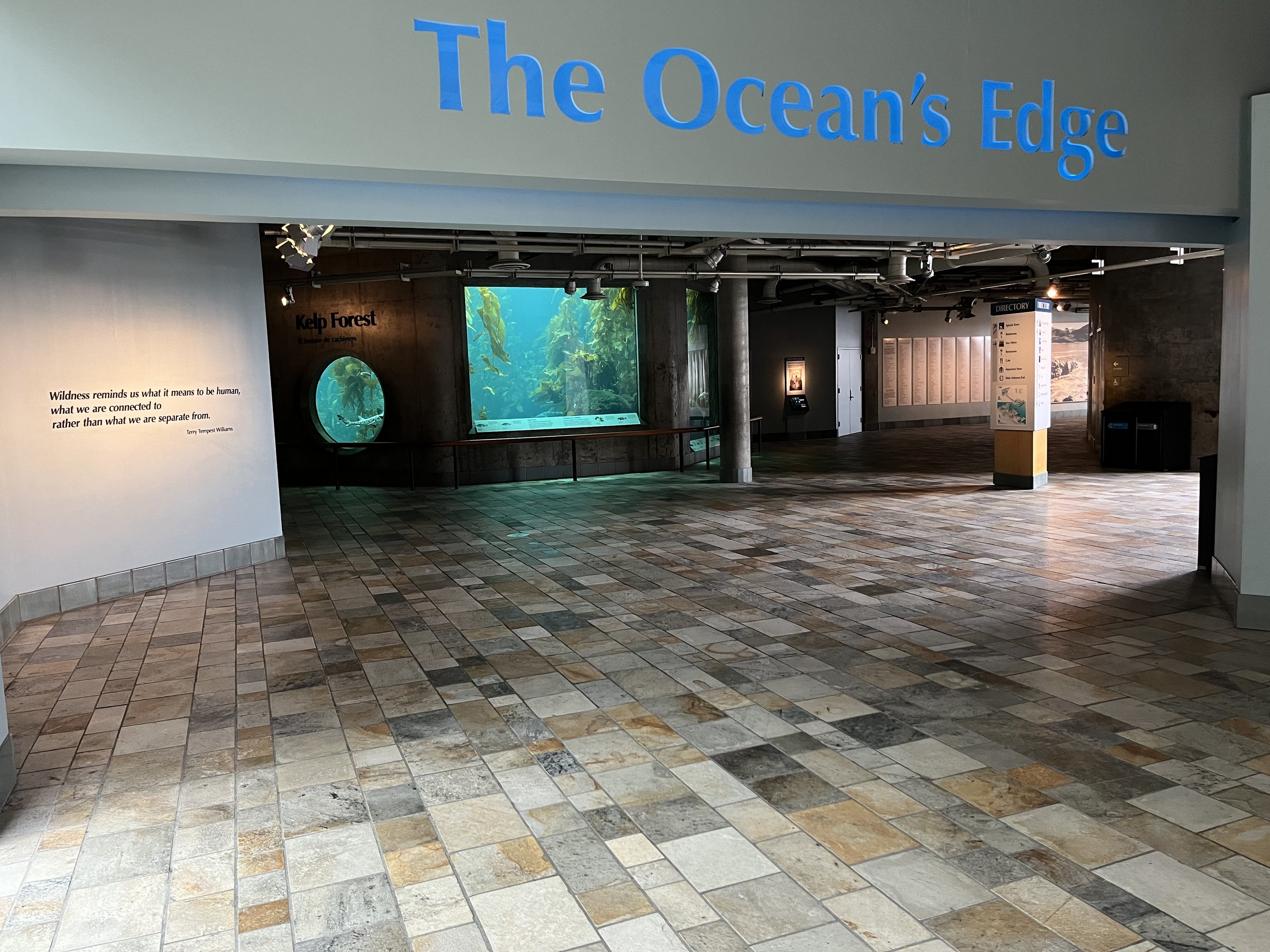 The Ocean’s Edge - Entrance