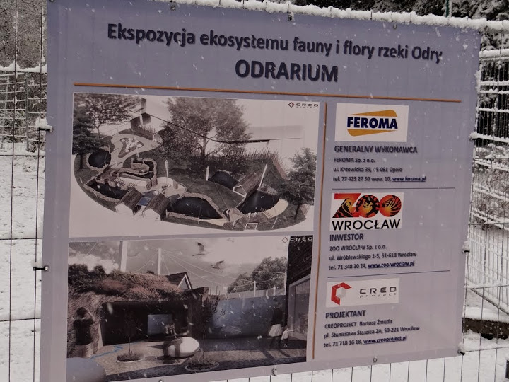 The Odrarium structure started