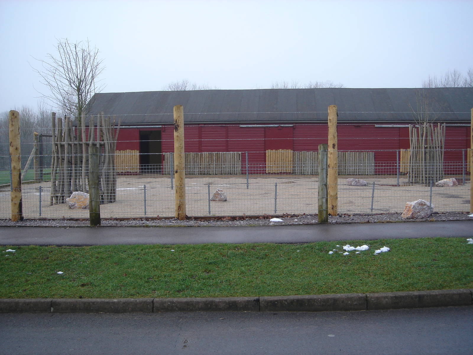 The old Gemsbok enclosure
