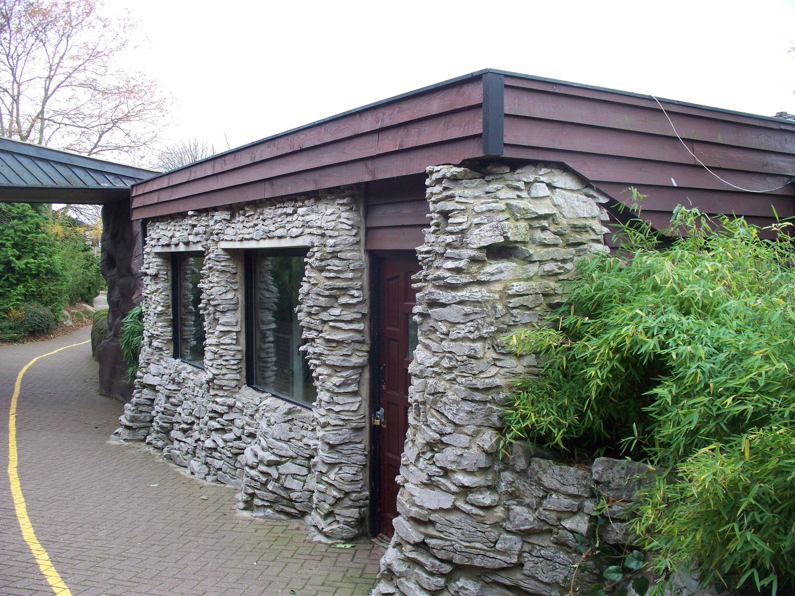 the old jaguar house