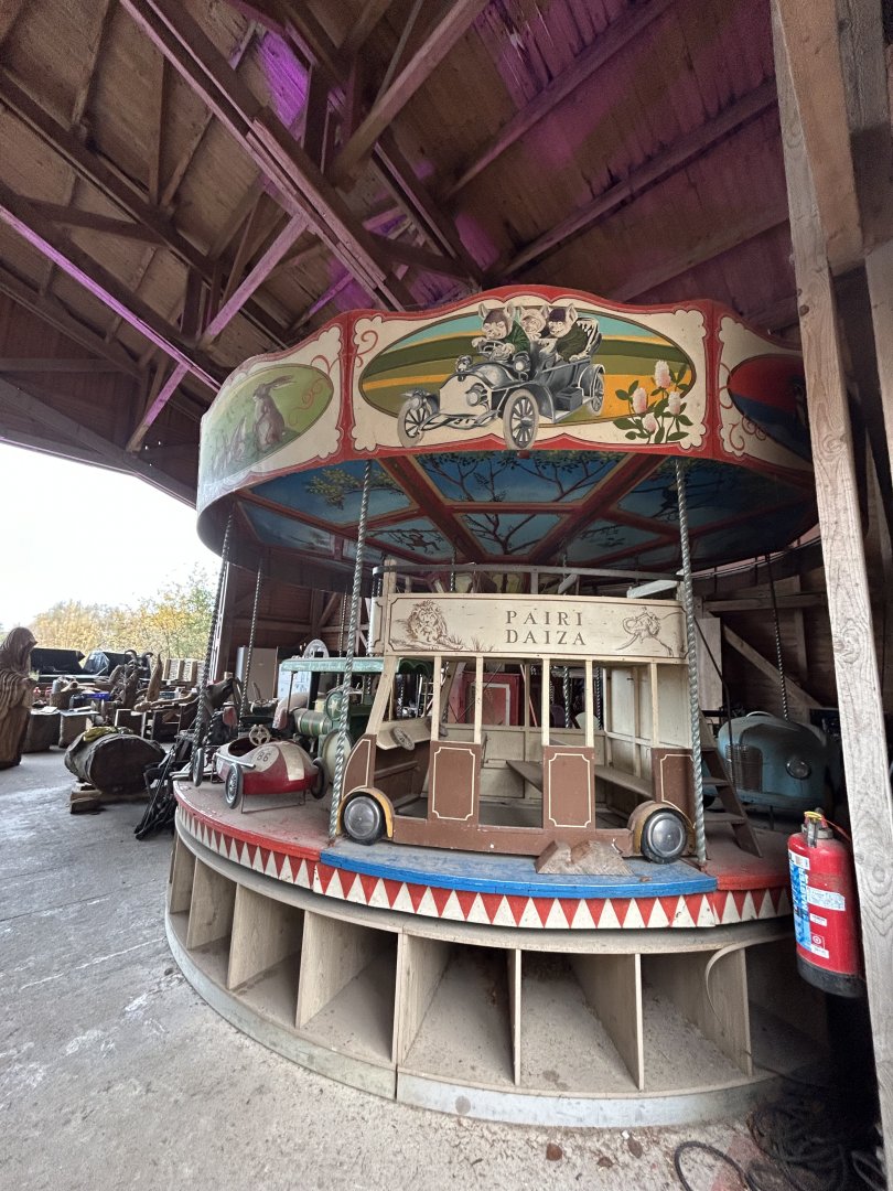 The old ‘merry-go-around’