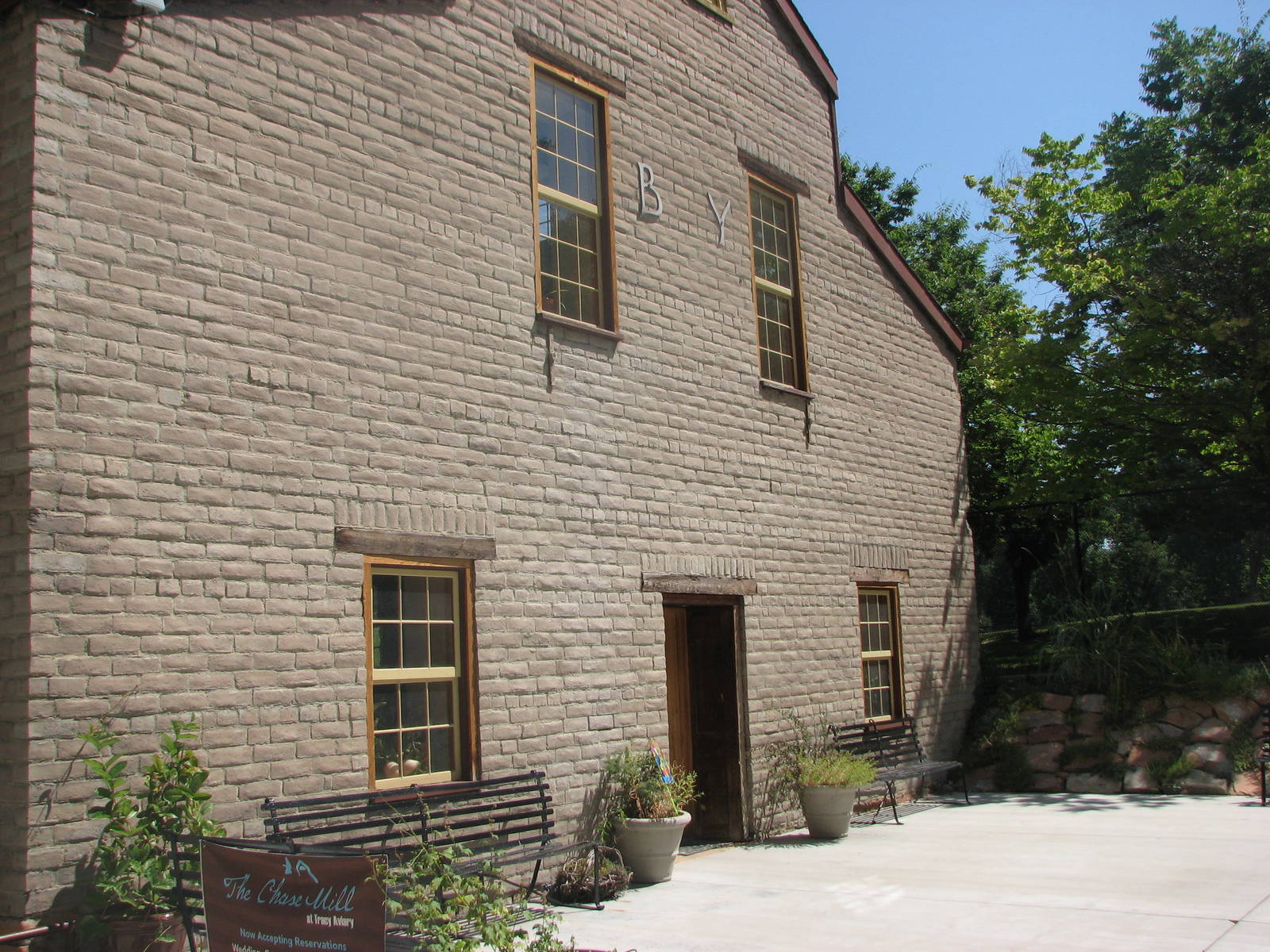 The Old Mill - used as an event facility