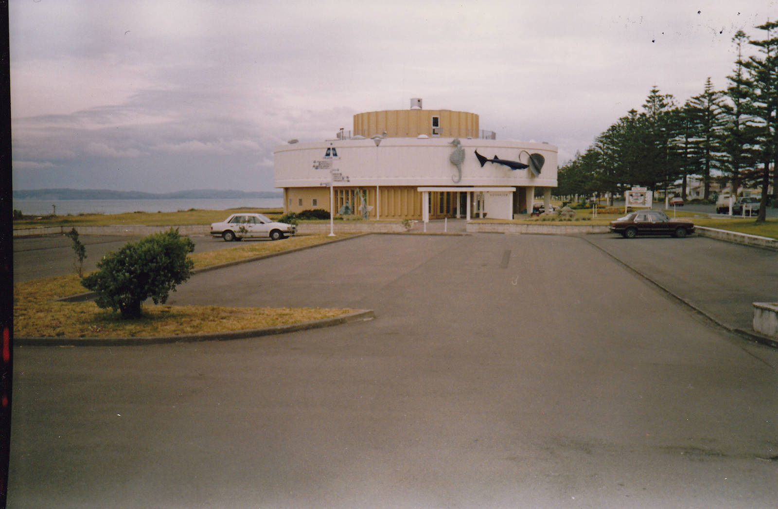 the old Napier Aquarium building