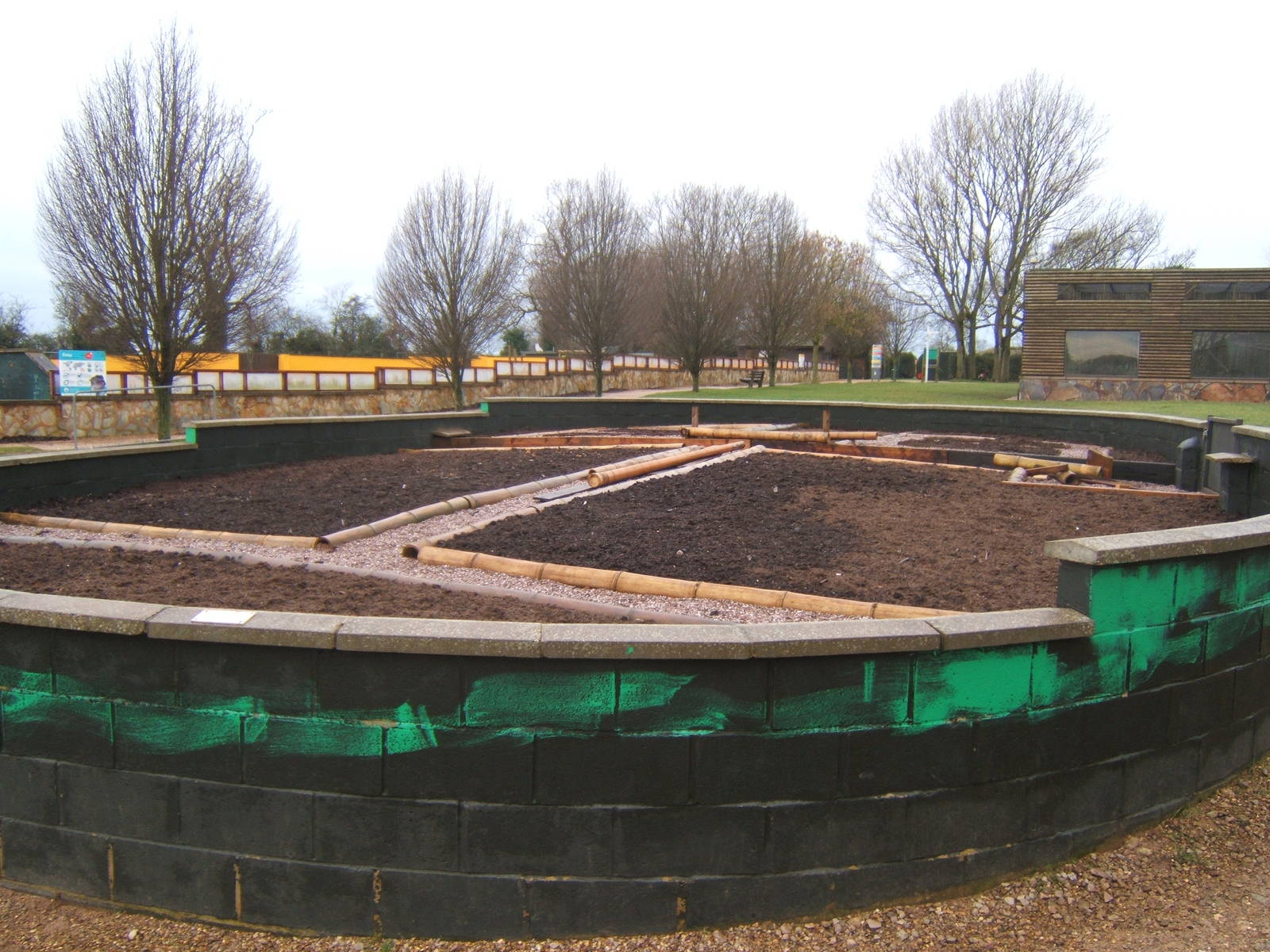 The old Prairie Dog enclosure