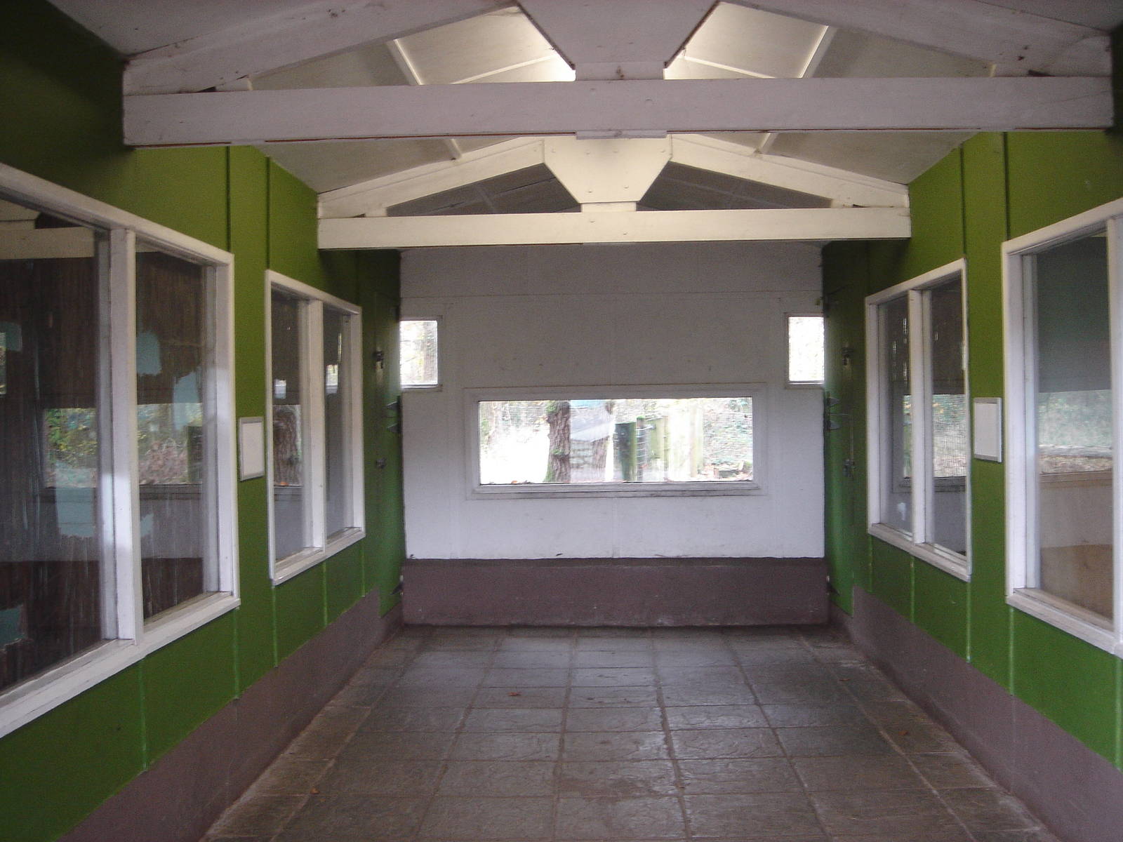 The old Pudu House internal layout