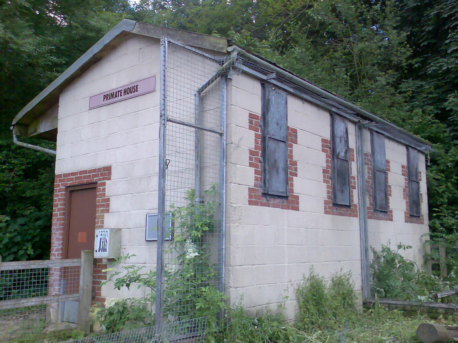 The old Siamang House