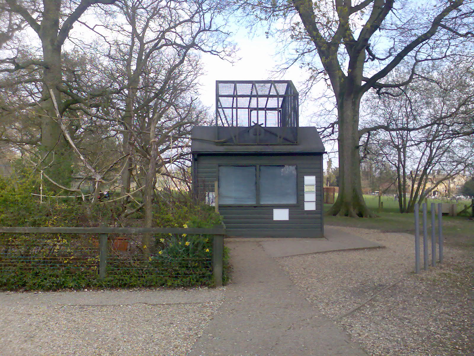 The old Tamarin unit