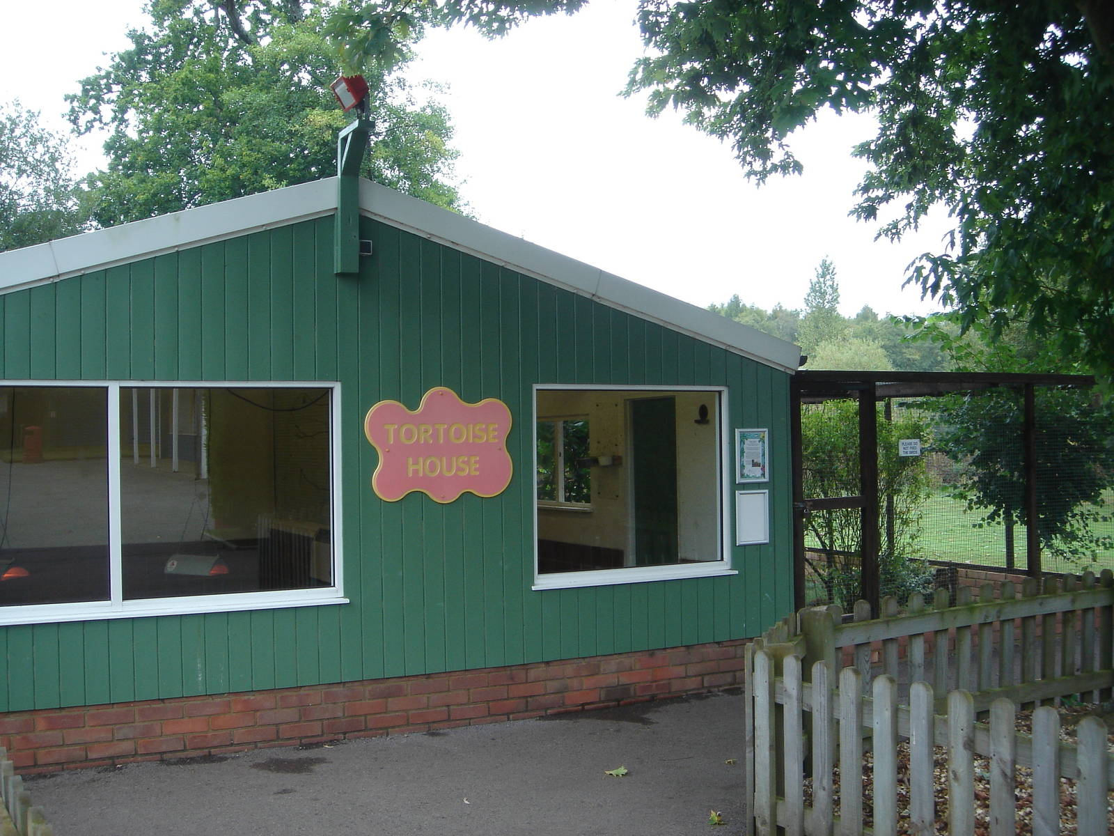 The old Tortoise House 2009