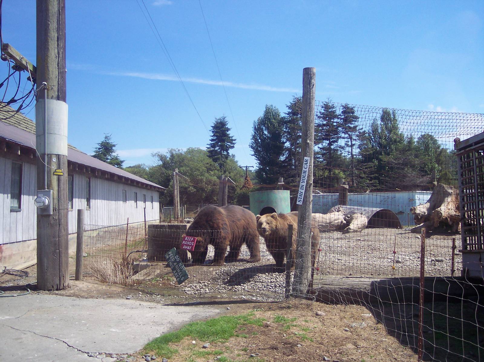 The Olympic Game Farm