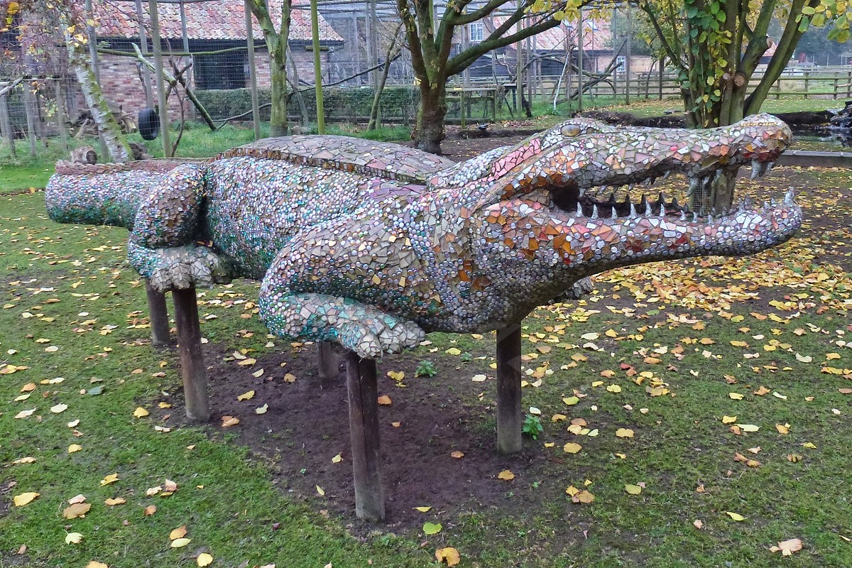 The Original Crocodile from the film Neverland