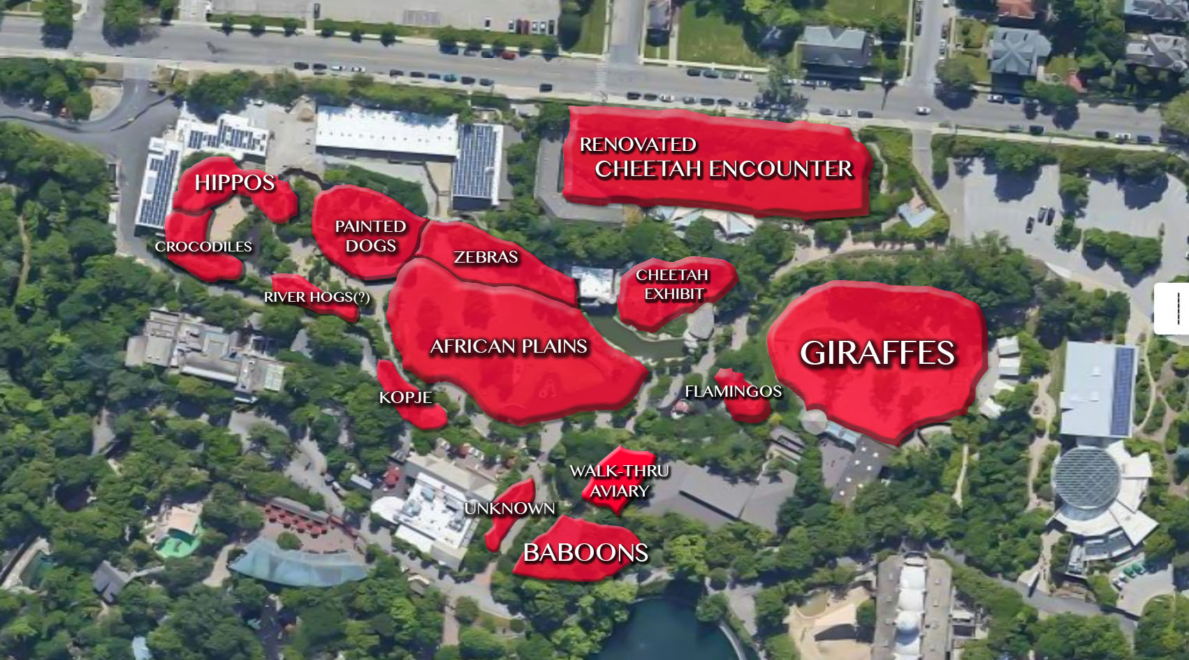 The Original Plans of Africa