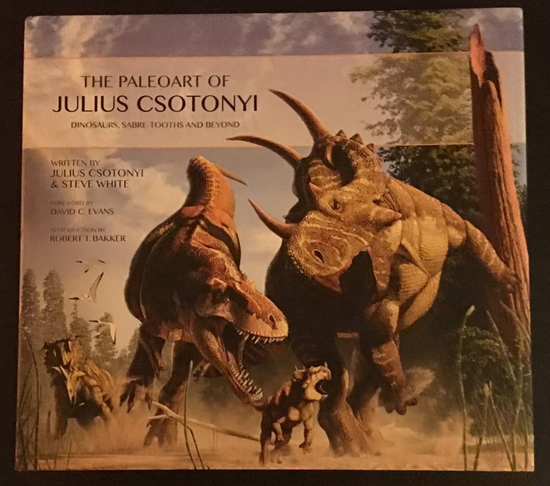 The Paleoart of Julius Csotonyi  Dinosaurs, Sabre-tooths and Beyond