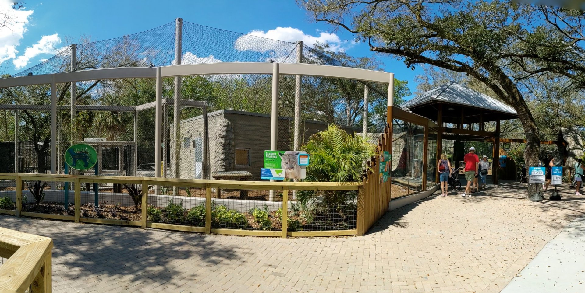 The panther habitat #1