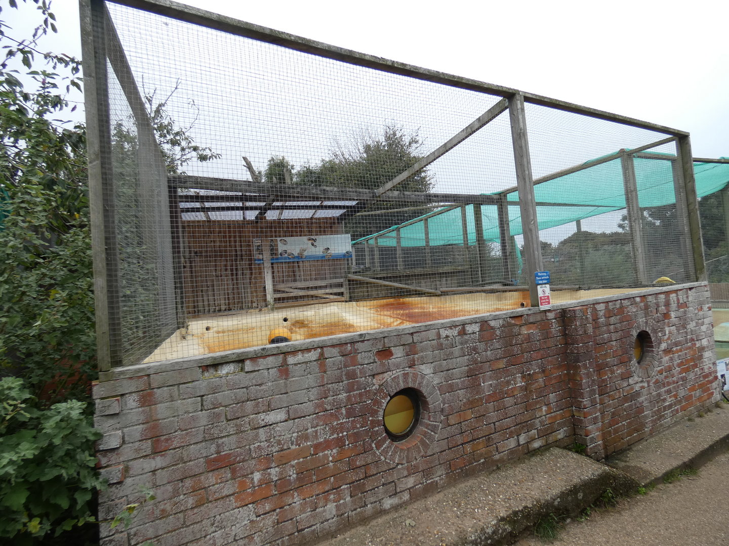 The 'porthole' seal pool