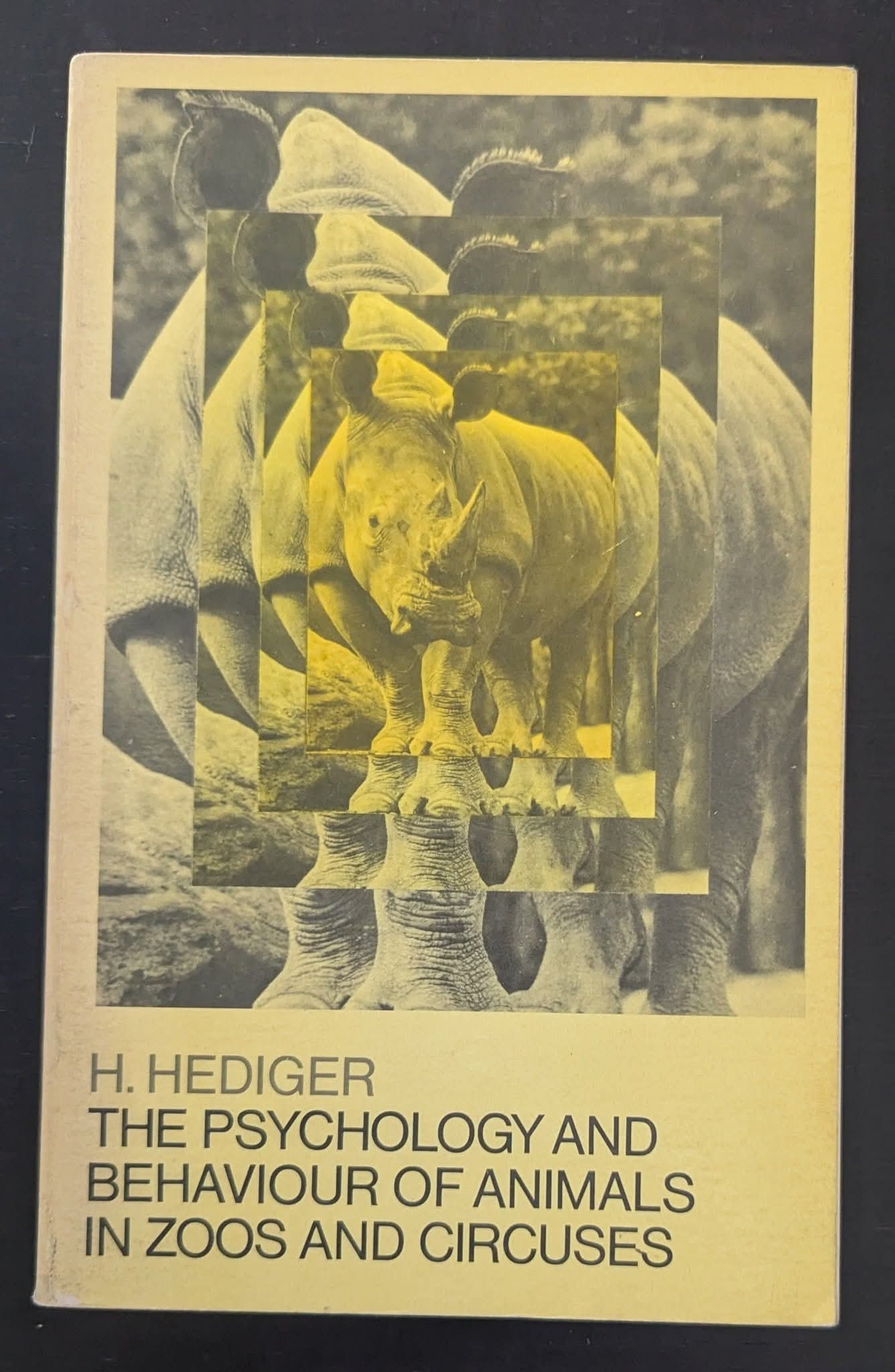 The Psychology and Behaviour of Animals in Zoos and Circuses