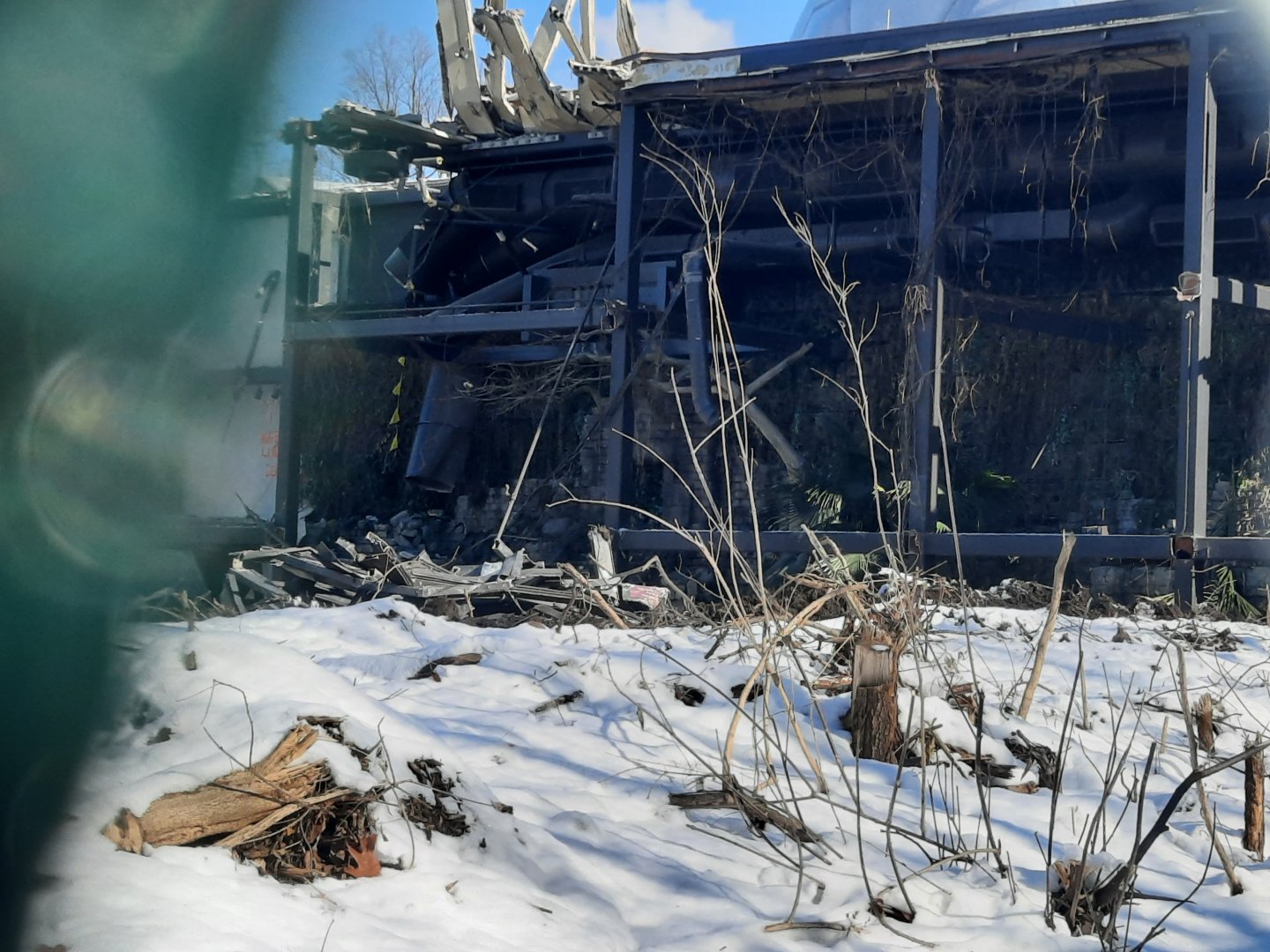 The RainForest Demolition - 12/13 - Atrium waterfall