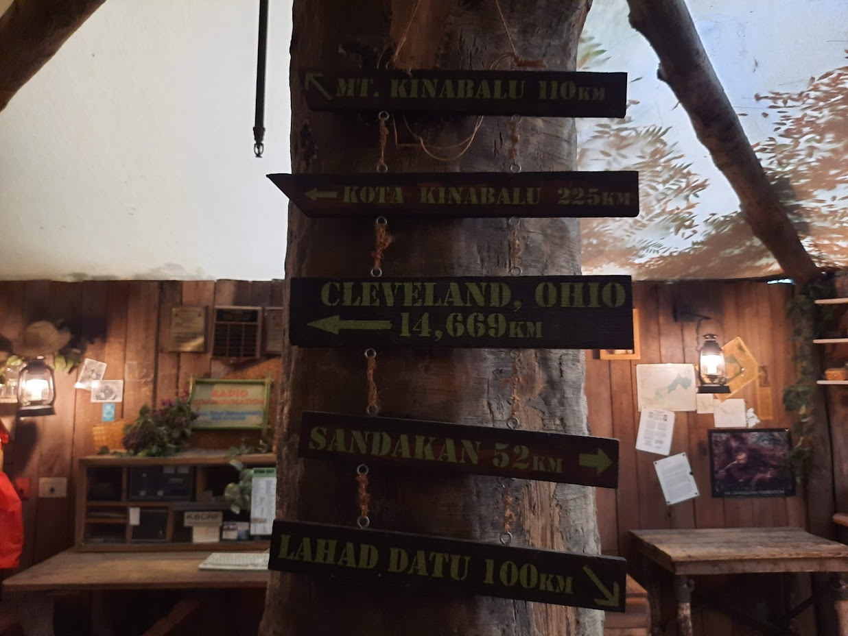 The RainForest - Directional Sign