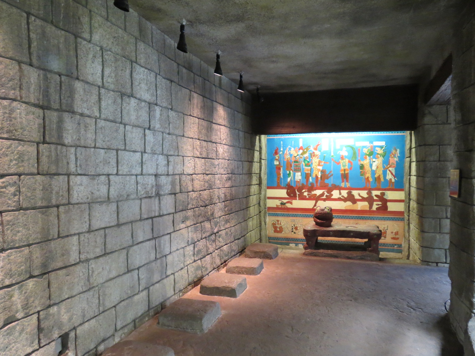 The Rainforest - Temple Passage