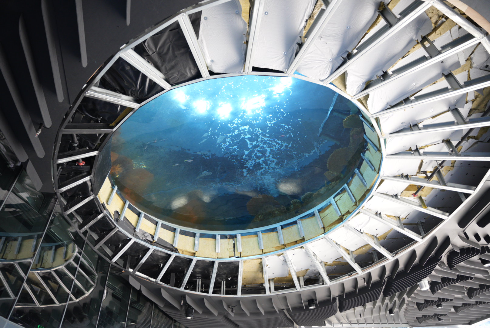 'The Reef' Oculus Window (outdoors)