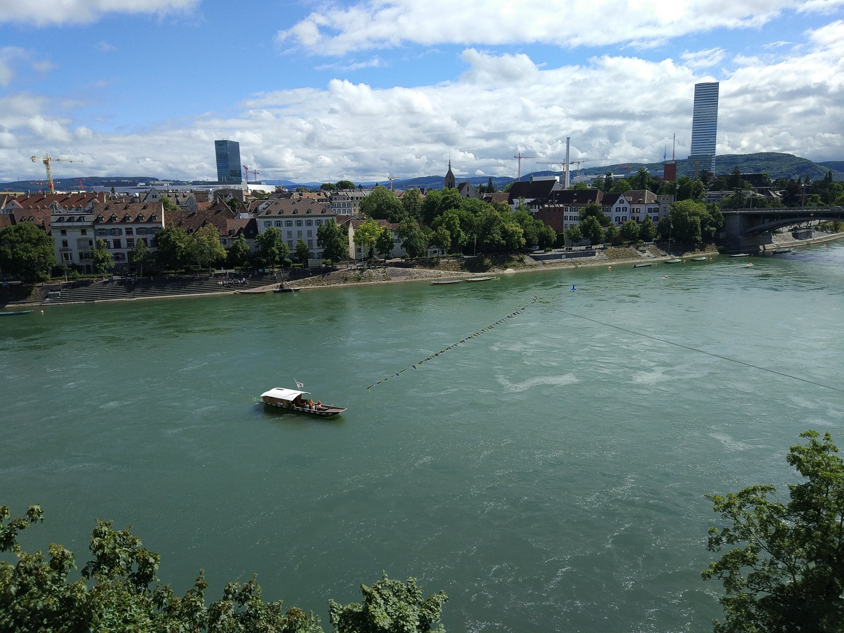 The Rhine, Basel