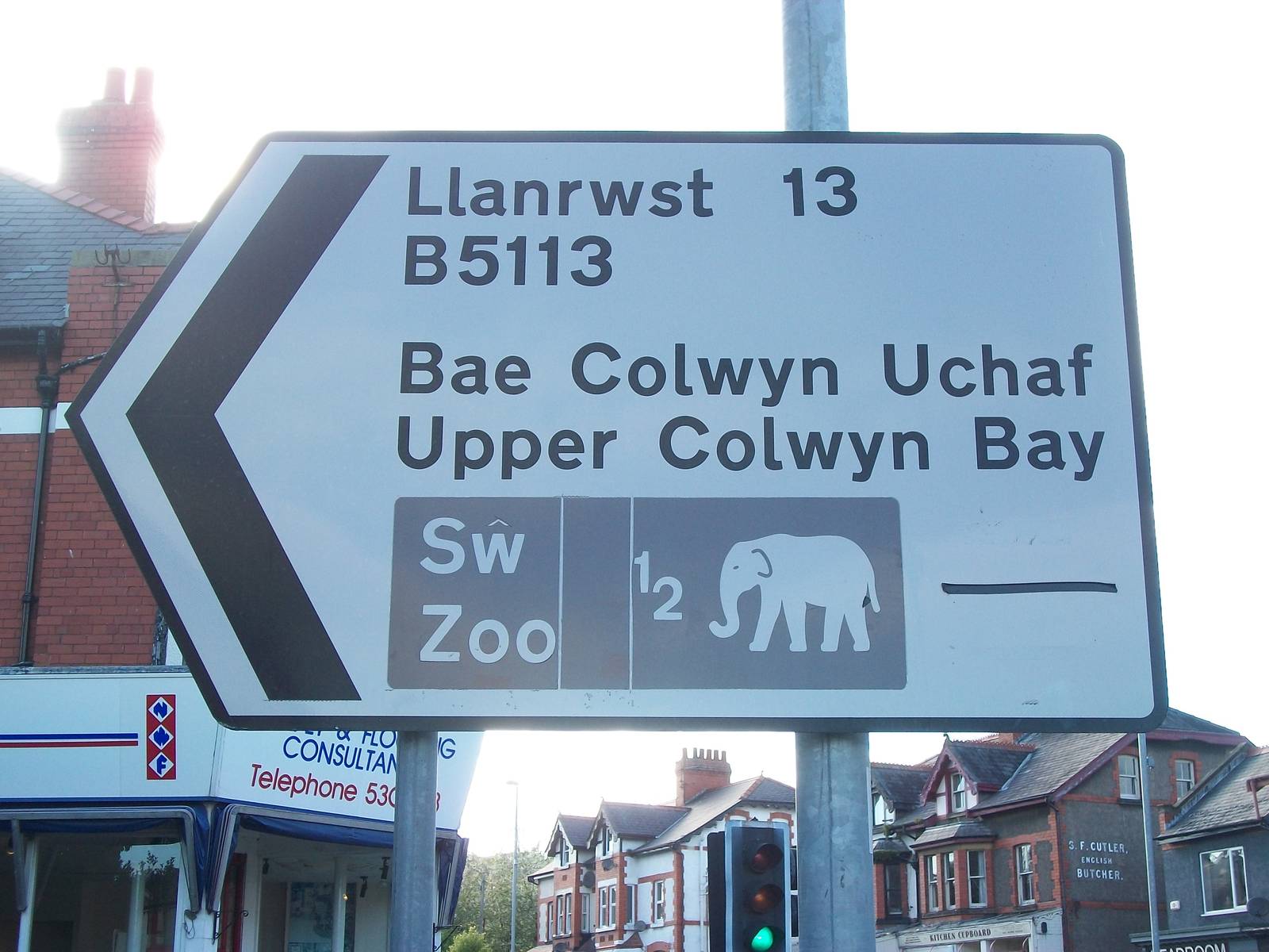 The right direction! 21st May 2013