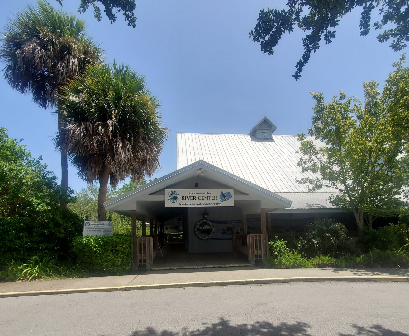 The River Center (2022) - Entrance