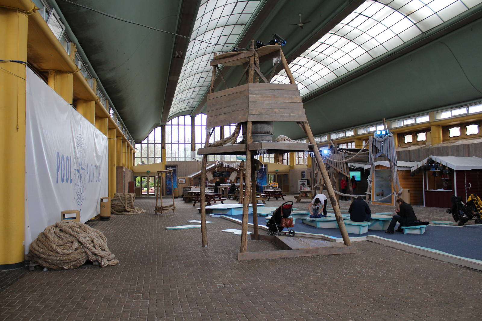 The River Hall, April 2014