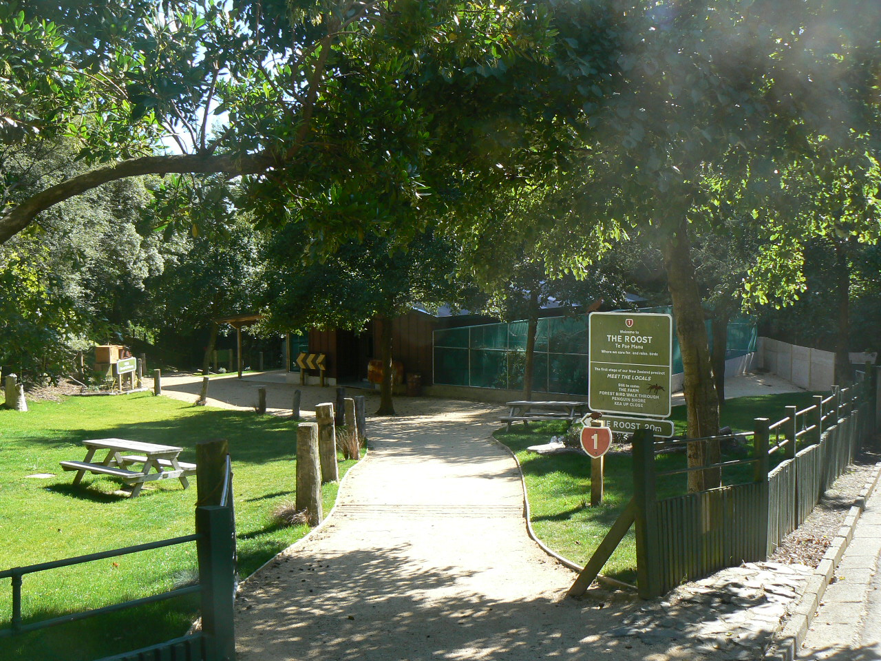 The Roost - Wellington Zoo