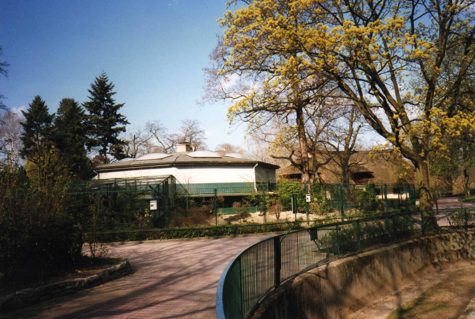 The Roundhouse with Aardwolf exhibit