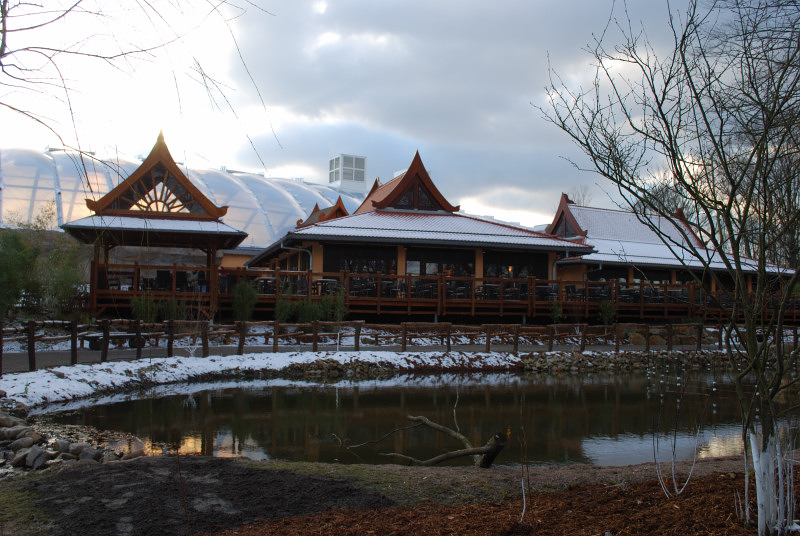 The RyoKan restaurant