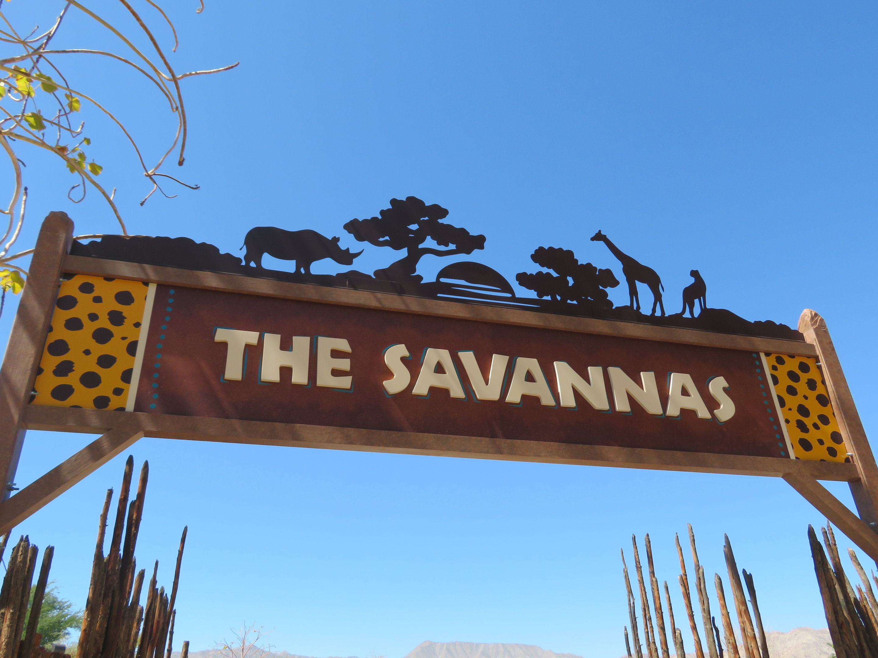 The Savannas Sign