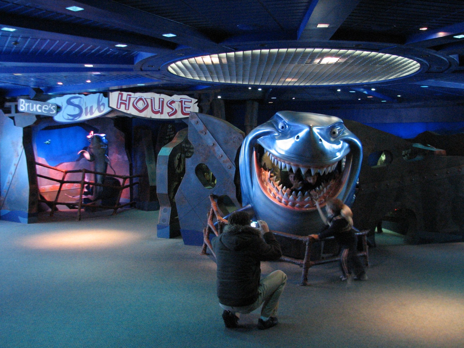 The Seas at EPCOT - Bruce's Subhouse Play Area