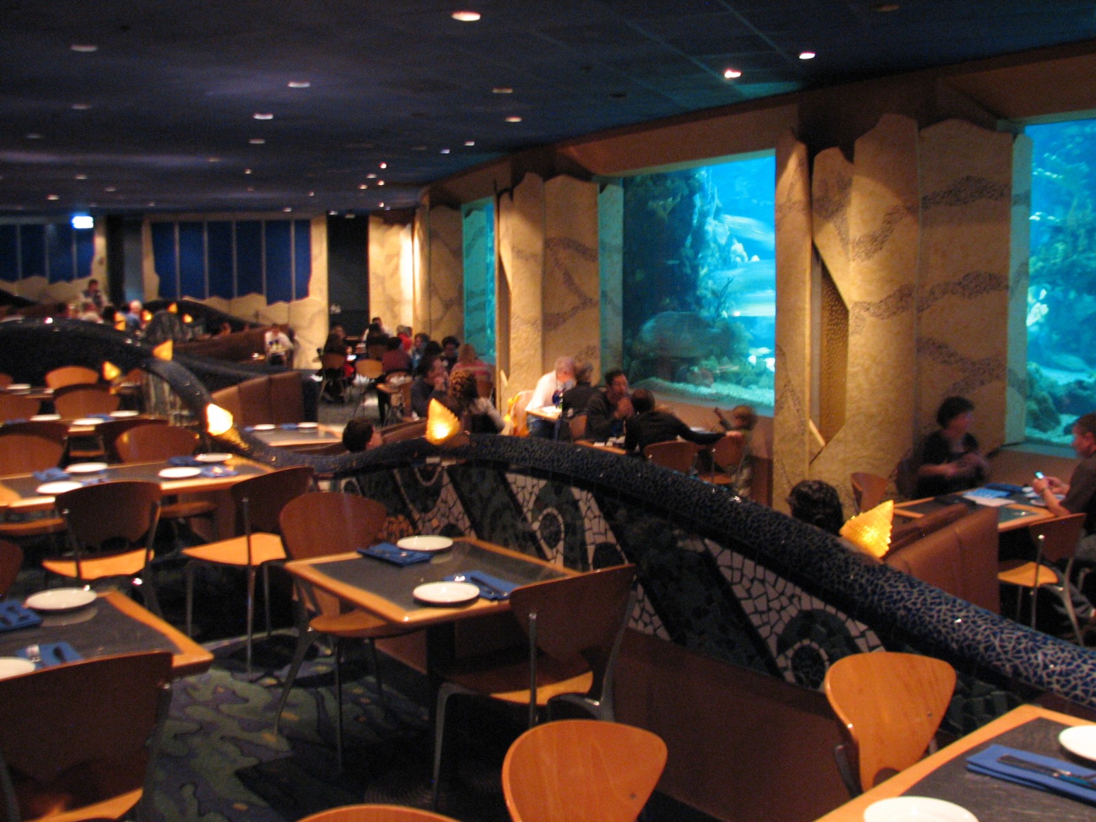 The Seas at EPCOT - Coral Reef Restaurant