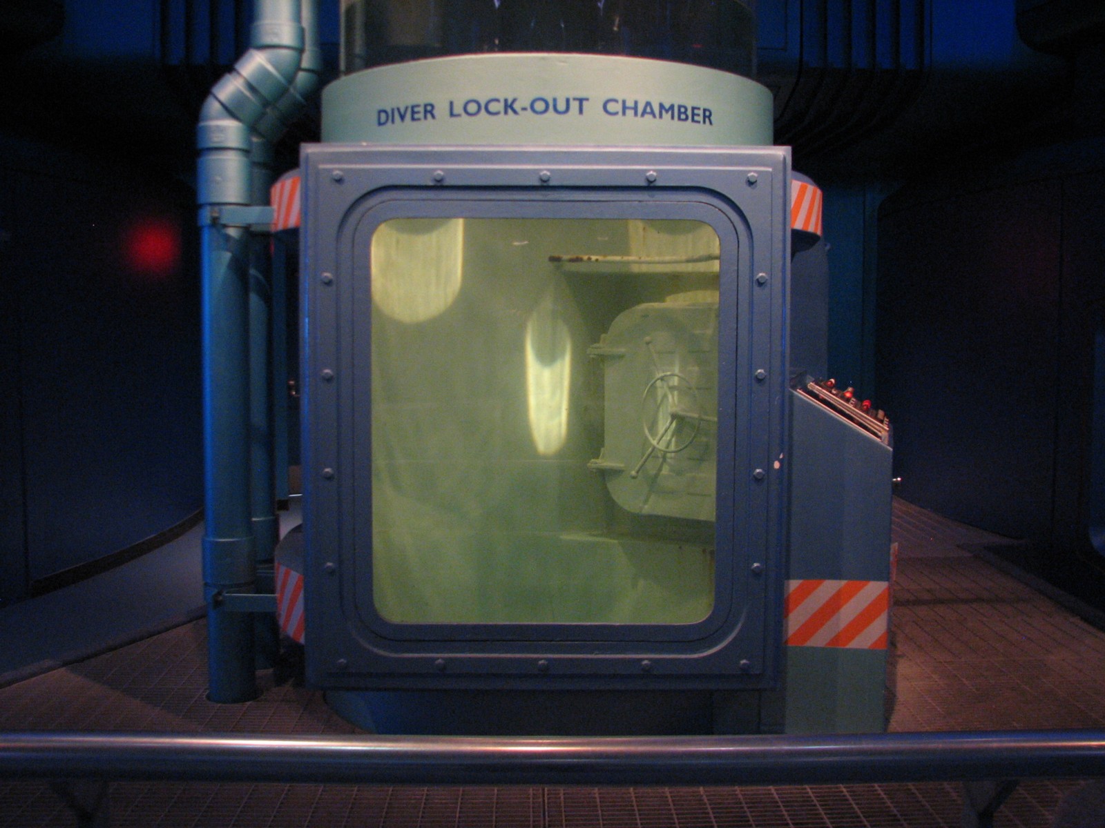 The Seas at EPCOT - Diver Lock-Out Chamber
