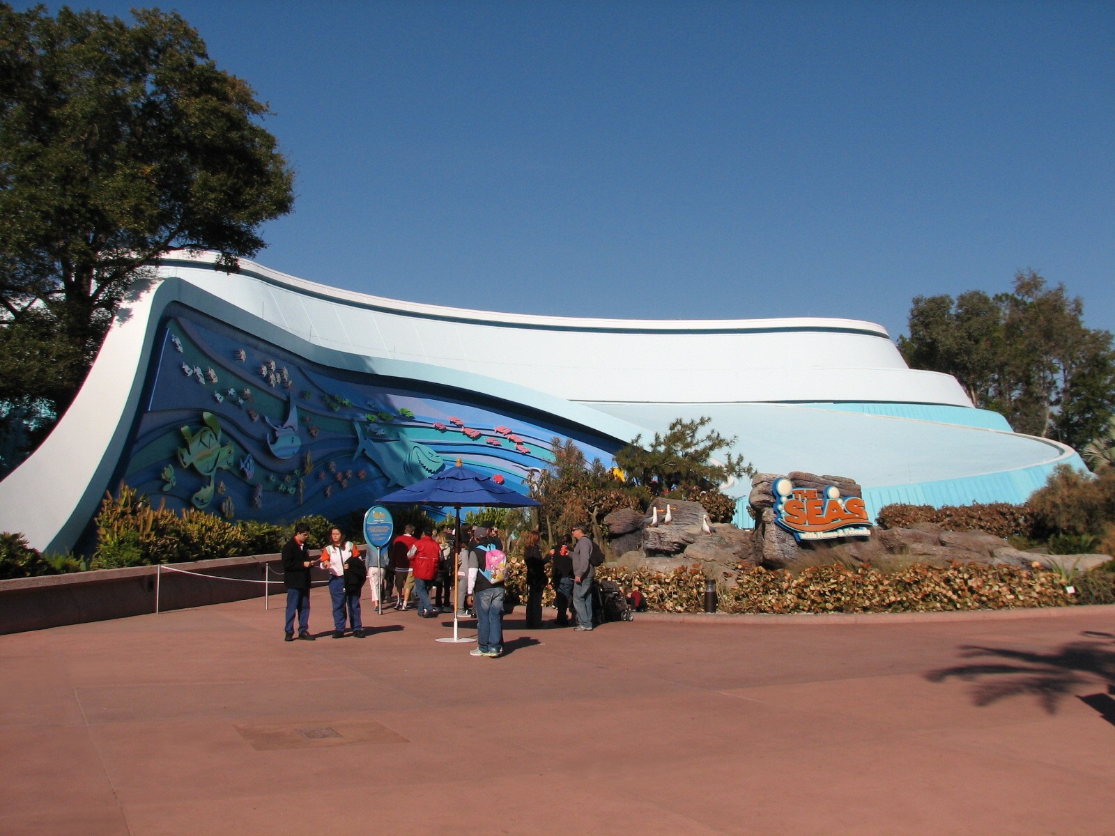 The Seas at EPCOT - Exterior